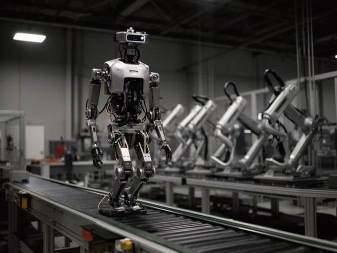 Musk Updates Progress of Tesla’s Optimus Humanoid Robot, Warns of Initial ‘Long and Flat’ Production Ramp