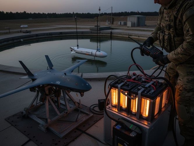 US battery startups have found a lifeline in defense