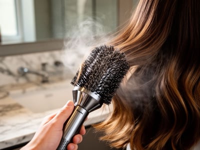 Dyson Airsmooth™: The dryer brush designed for healthier hair