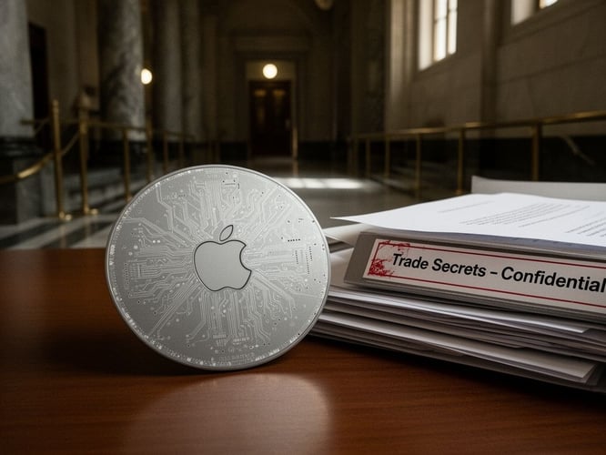 Apple sues OpenAI over alleged AI trade secrets