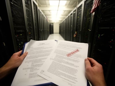 Amazon’s cloud unit drops nondisclosure agreements for government data‑center contracts