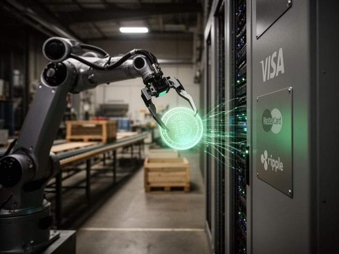 AI agentic payments enter mainstream as Visa, Mastercard, Ripple back x402 standard