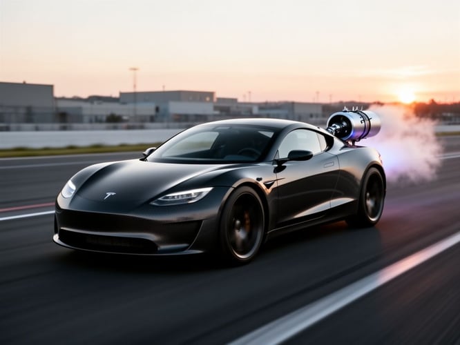 Tesla to unveil redesigned Roadster as early as August, The Information says