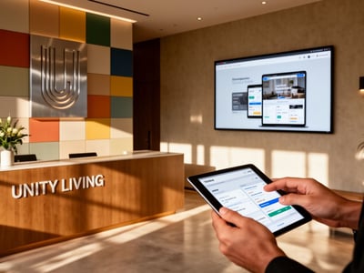 AGIT8 delivers comprehensive rebrand for Unity Living