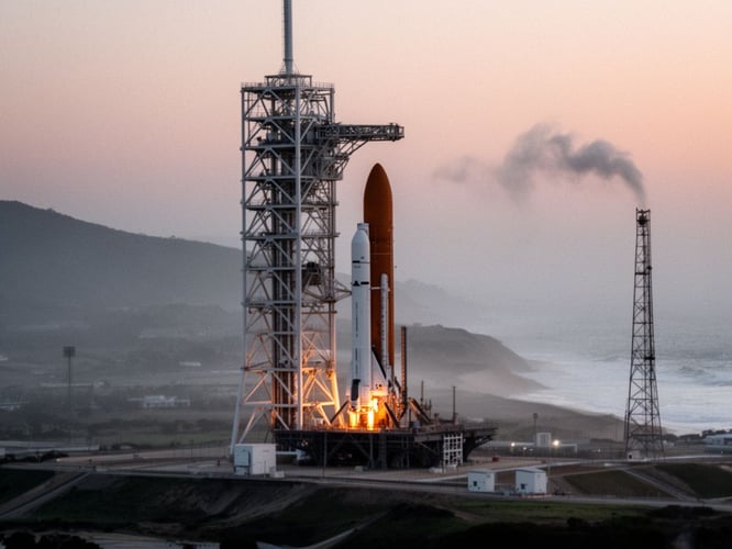 Technical glitch forces postponement of SpaceX’s Falcon 9 Starlink launch from Vandenberg