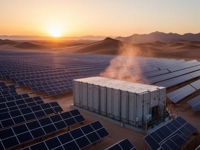 Tesla clinches 90% of power sales for Arizona’s 450‑MW solar farm with 1.4 GWh storage, targeting 16‑hour clean supply