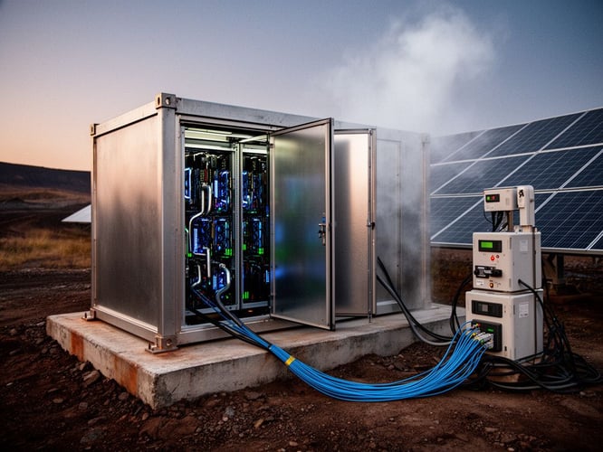 Is the Future of Data Centers Portable? Runware Builds a Pod to Find Out