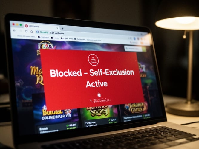 UX Century Launches Self Exclusion — A Free Chrome Extension to Block Online Casinos