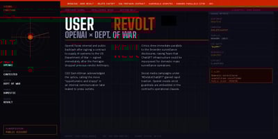 OpenAI's "Sloppy" Pentagon Deal Sparks Surveillance Fears and User Revolt