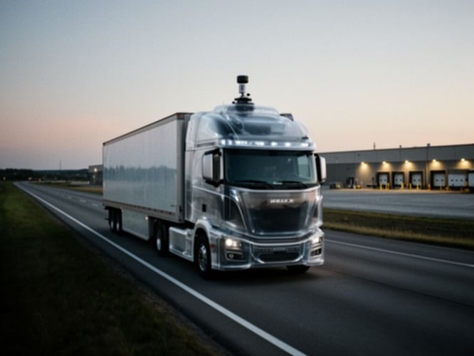 Autonomous trucking company Gatik raises $200 M to scale driverless freight