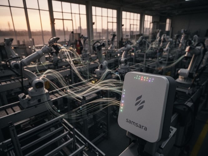 Samsara Evolves Brand to Reflect Next Decade of Scale in Physical AI