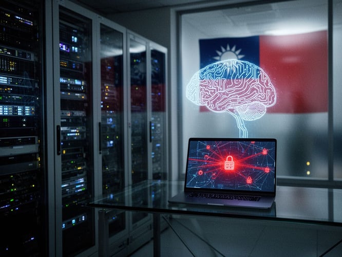 Hackers used autonomous AI agents to attack Taiwan. Is this the future of cyberwarfare?