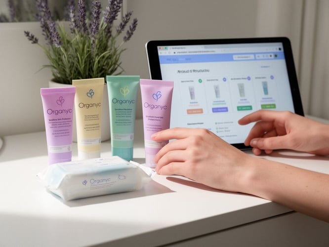 Organyc® Refreshes Brand Identity to Help Women Shop Smarter, Reinforcing Its Commitment to a Lifetime of Protection for Sensitive Skin