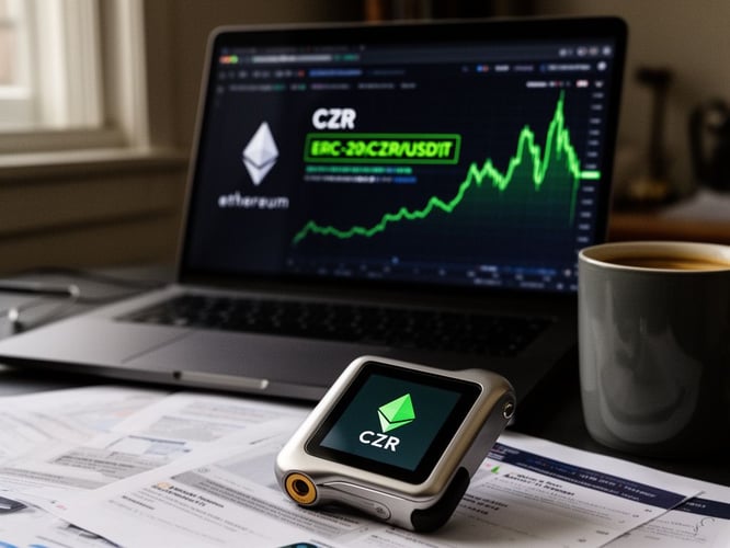 CZR token debuts on Ethereum with a token generation event and USDT trading pair