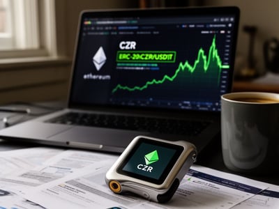 CZR token debuts on Ethereum with a token generation event and USDT trading pair