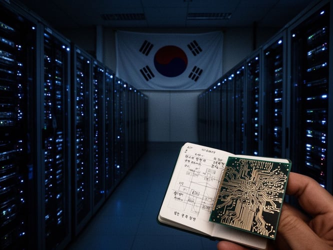 South Korea launches $3.5 billion initiative to create a frontier AI model by 2027