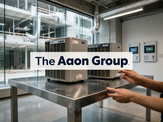 AAON Introduces The Aaon Group as Its New Enterprise Identity