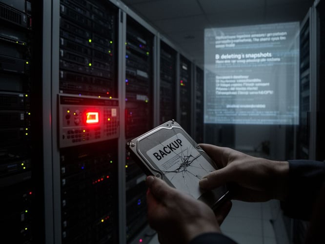 Emerging Ransomware Gang Uses Backup Destruction Threats to Pressure Victims