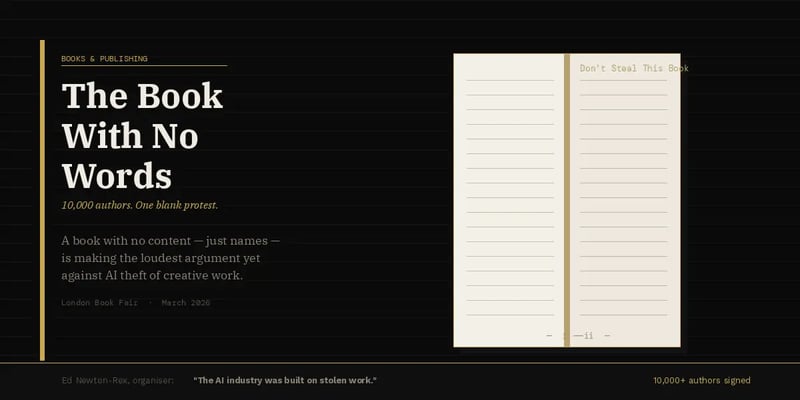 The Book With No Words