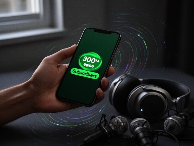 Spotify now has over 300M subscribers