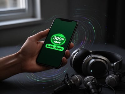 Spotify now has over 300M subscribers