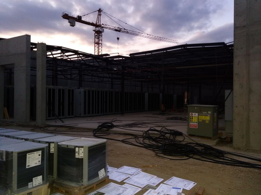Up to 50% of data center capacity slated for 2026 could be delayed