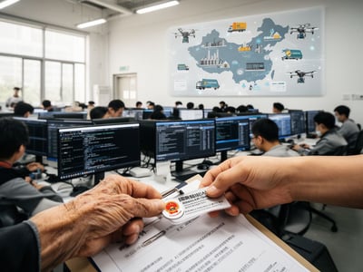China rolls out AI workforce program to offset layoffs and meet most of its yearly job target