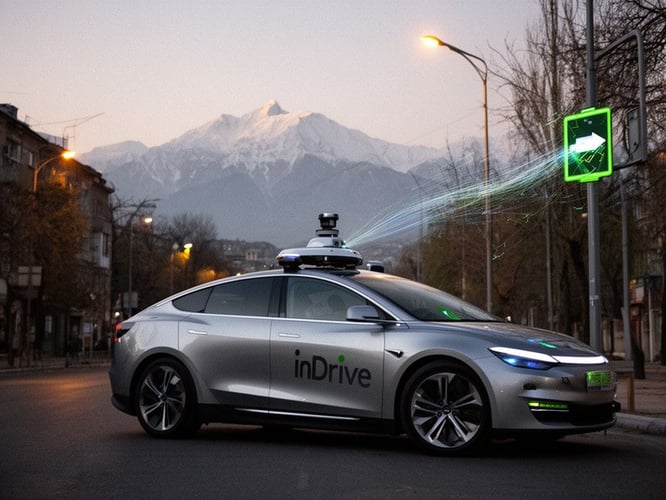 inDrive teams up with Pony.ai and Nvidia to trial robotaxis in Kazakhstan by 2027