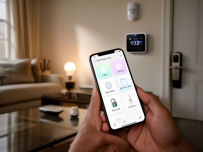 Samsung launches SmartThings Now with a revamped Home view and Matter 1.6 support