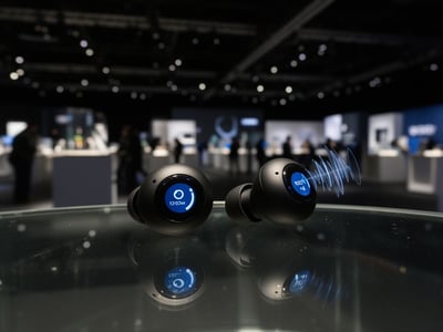 Anker unveils new Sleep Earbuds 4 Pro with onboard touchscreen and Adaptive Snore Masking at IFA
