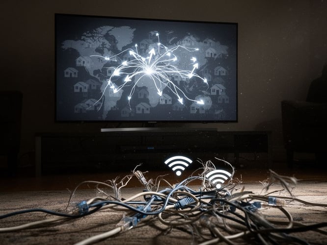 Samsung bans smart TV apps that share users’ internet connections with strangers