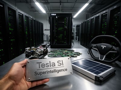 Tesla renames its AI division to Tesla SI, branding it as a core business pillar