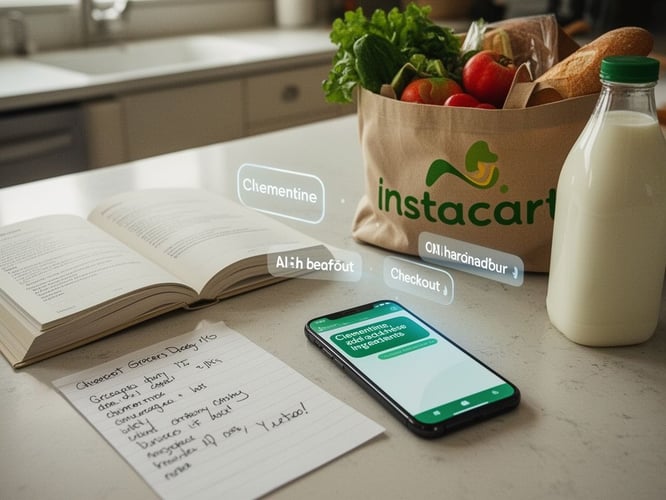 Instacart launches an AI grocery shopping assistant called Clementine