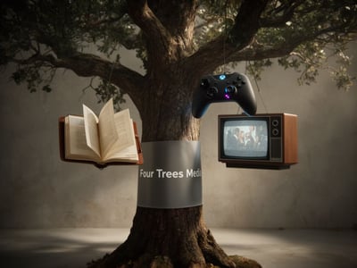 Coolabi adopts Four Trees Media name, merges its literary, gaming and TV holdings