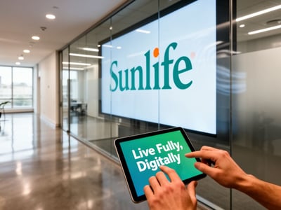 Sunlife rolls out updated logo, name and tagline to support its digital‑first strategy