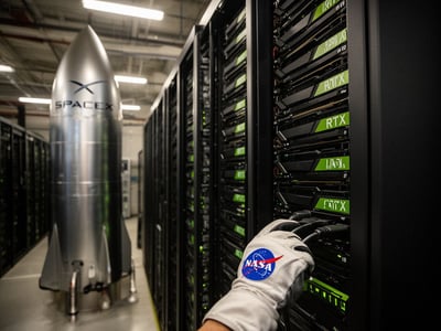 SpaceX taps $40 billion loan to bulk‑purchase Nvidia GPUs for its AI computing platform