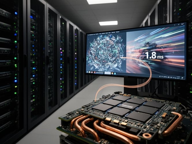 Amazon’s Trainium chips slash AI video latency to under 2 ms, eliminating need for NVIDIA hardware