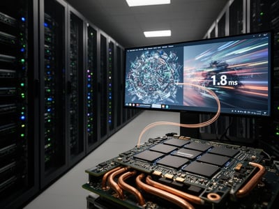 Amazon’s Trainium chips slash AI video latency to under 2 ms, eliminating need for NVIDIA hardware