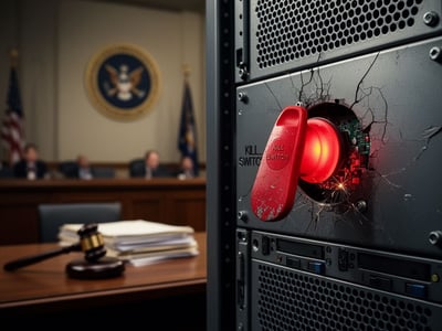 AI Kill Switch Act would let Trump admin order shutdown of rogue AI systems