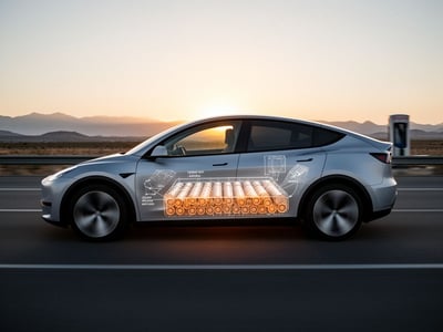Tesla introduces new battery chemistry that extends Model Y range to 500 km, targeting faster EV uptake