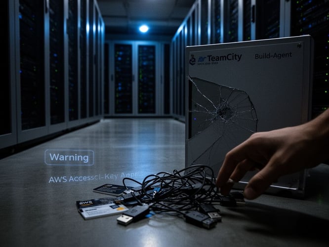 JetBrains Cadence Breached via Unpatched TeamCity, AWS Keys Stolen