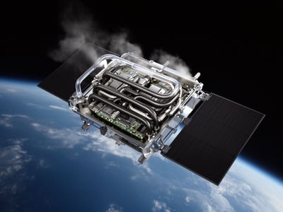 SpaceX lists AI1 satellite cooling specs for Starmind data center in space
