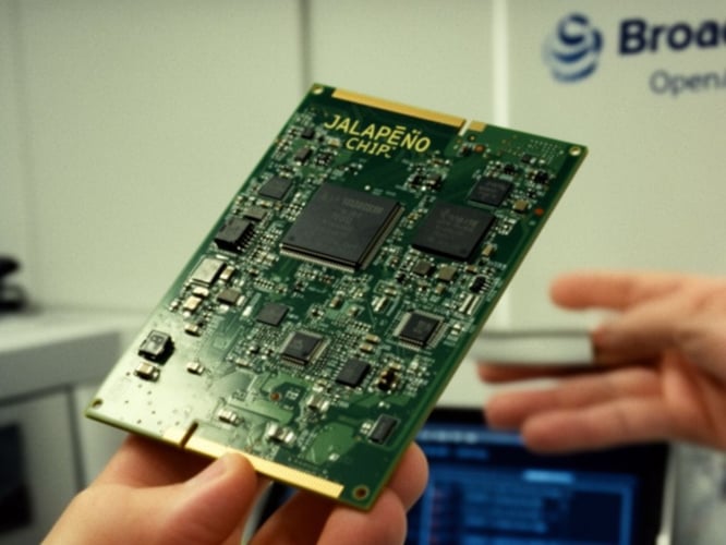 OpenAI unveils its first custom chip, built by Broadcom