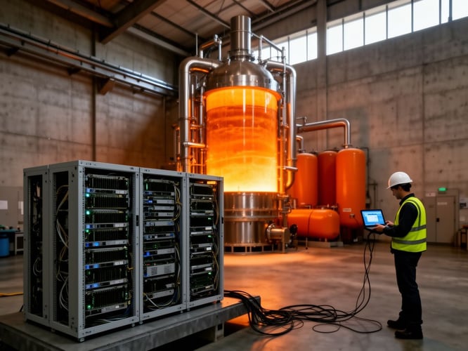TerraPower’s nuclear reactor has a secret weapon for powering AI data centers