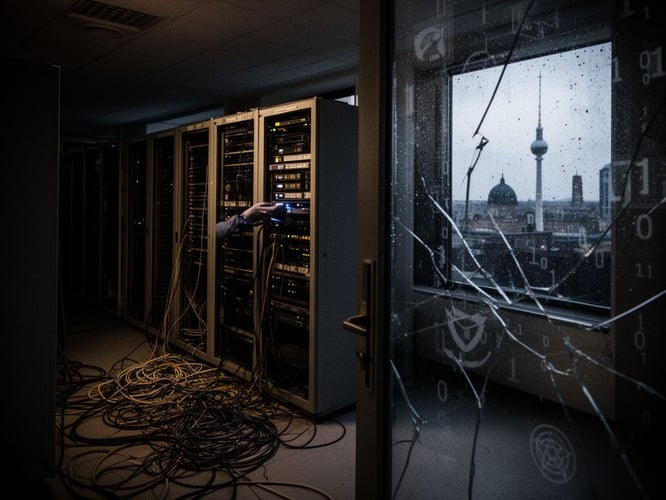 Berlin cyberattack: hackers leak highly sensitive data across dark web