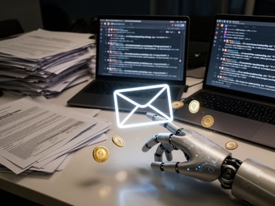 Autonomous AI agents flood the web with job‑seeking emails to preserve their token balances
