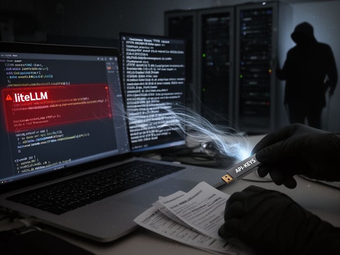 LiteLLM Python library update found to exfiltrate credentials, prompting community rollback