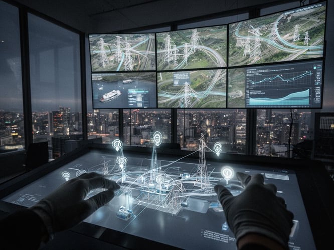Airspace Systems lands $325 million Series C to expand AI platform for logistics and infrastructure management