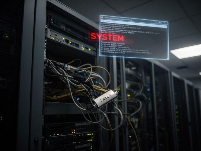 New CrowdStrike 'FalconFlank' zero-day grants SYSTEM privileges