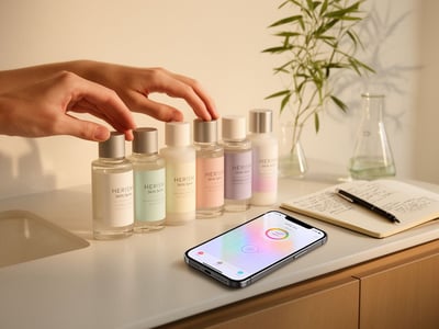 HERISM Relaunches with a New SKIN Series and an AI‑Powered App